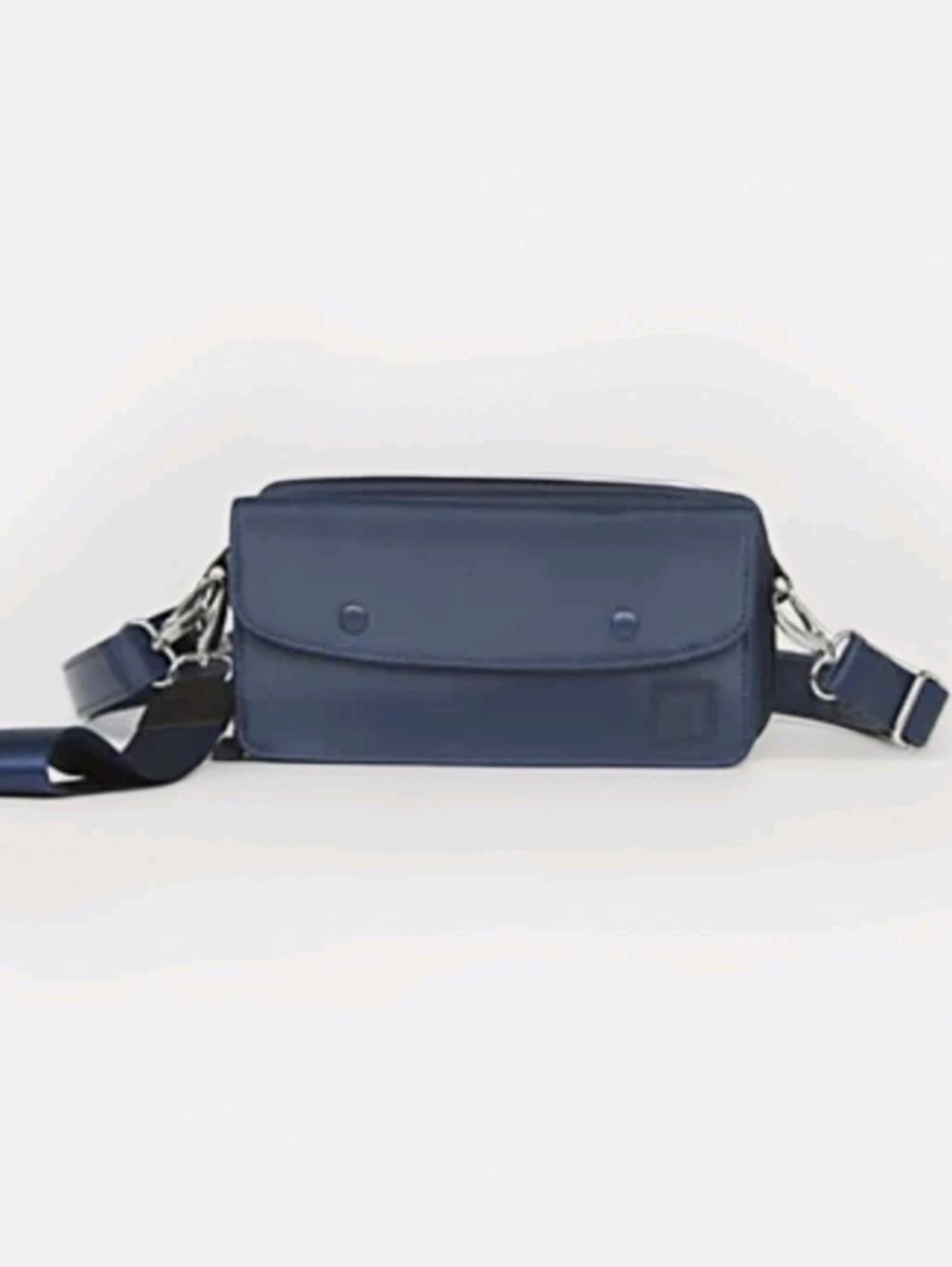 IHKWIP Convertible Wear Everywhere Wallet Crossbody Blue Organizer